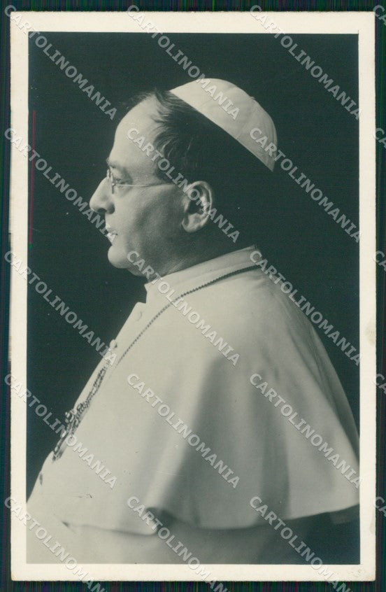 Vaticano Papa Pio XI Foto cartolina QT5112 – fronte