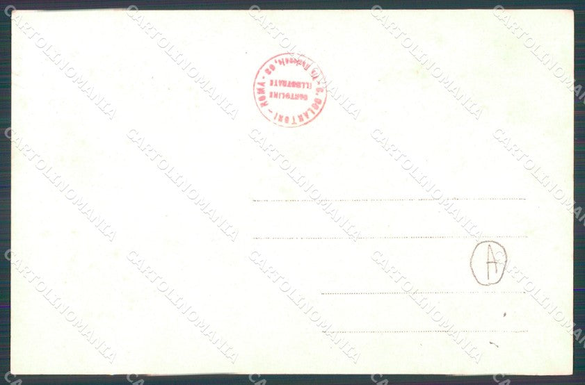 Vaticano Papa Pio XI Foto cartolina QT5113 – retro