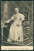 Vaticano Papa Pio XI cartolina QT5115 – fronte