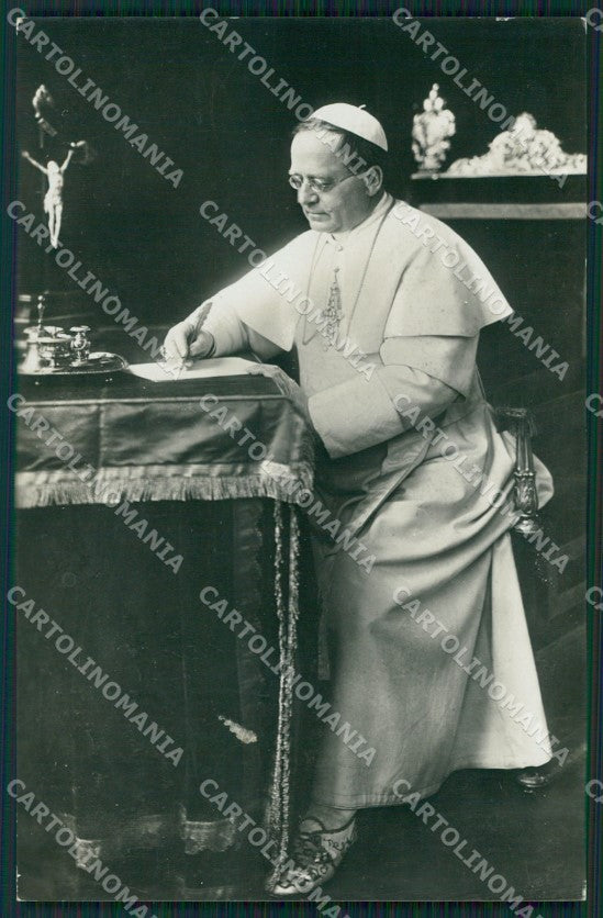 Vaticano Papa Pio XI Foto cartolina QT5119 – fronte