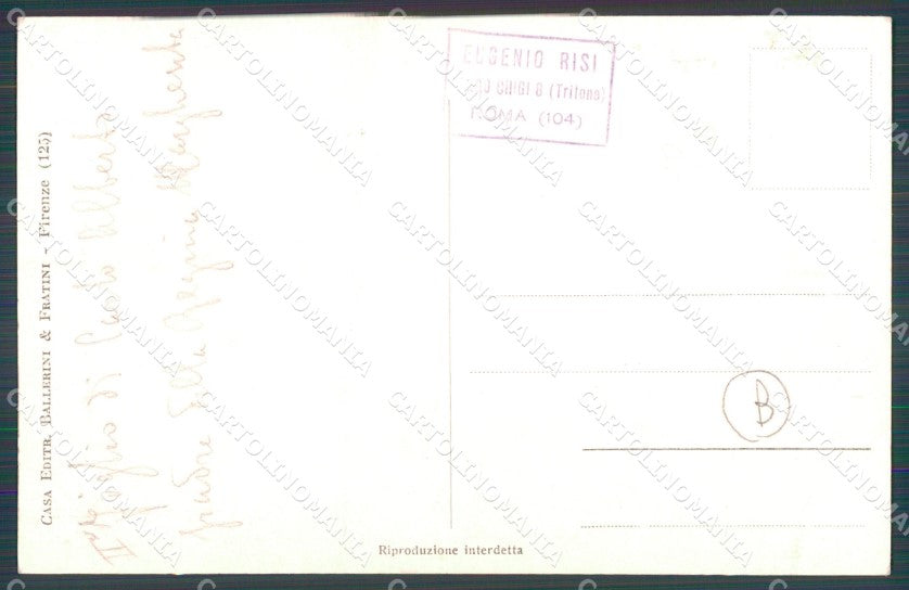 Reali Royalty Italia Ferdinando di Savoia Foto cartolina QT5120 – retro