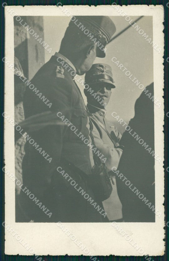 Reali Royalty Italia Vittorio Emanuele III di Savoia Foto cartolina QT5127 – fronte