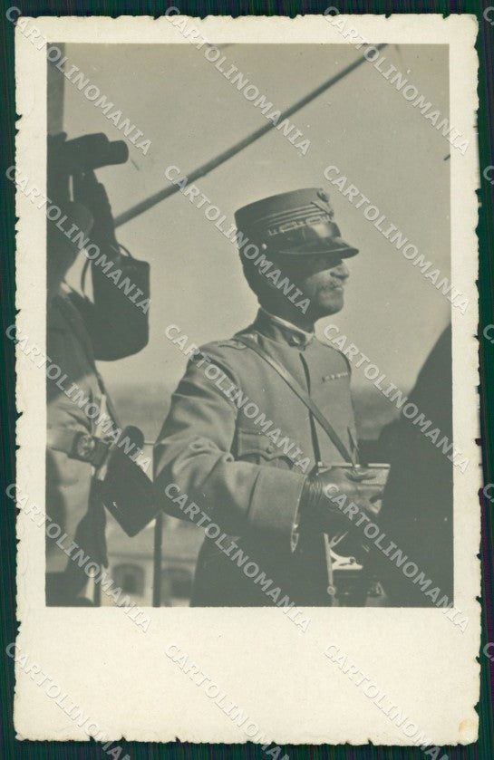 Reali Royalty Italia Vittorio Emanuele III di Savoia Foto cartolina QT5128 – fronte