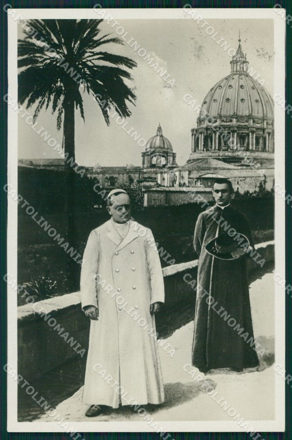 Vaticano Papa Pio XI Foto cartolina QT5129 – fronte