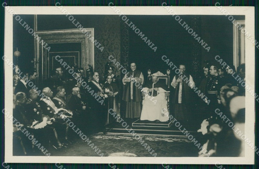 Vaticano Papa Pio XI Foto cartolina QT5131 – fronte