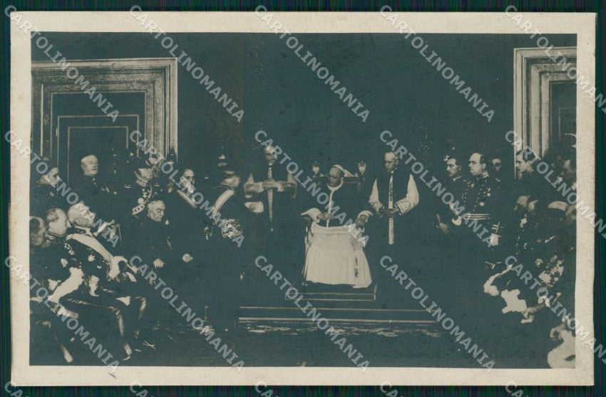 Vaticano Papa Pio XI Foto cartolina QT5132 – fronte