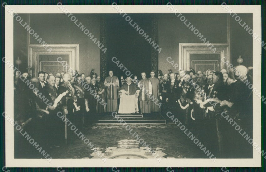 Vaticano Papa Pio XI Foto cartolina QT5133 – fronte