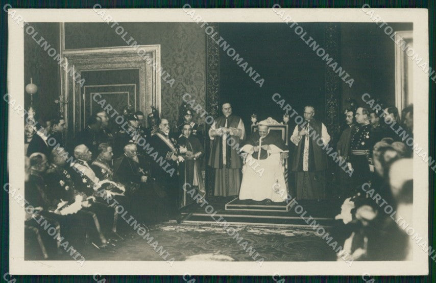 Vaticano Papa Pio XI Foto cartolina QT5134 – fronte
