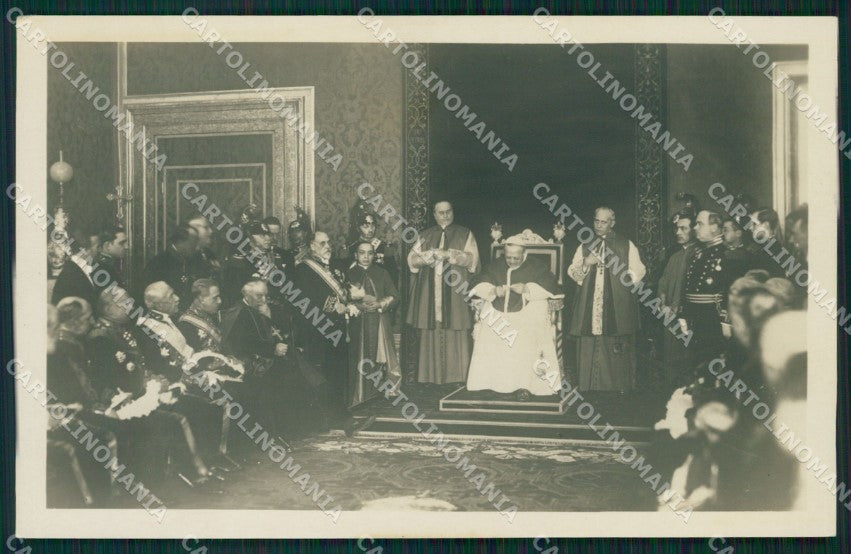 Vaticano Papa Pio XI Foto cartolina QT5135 – fronte