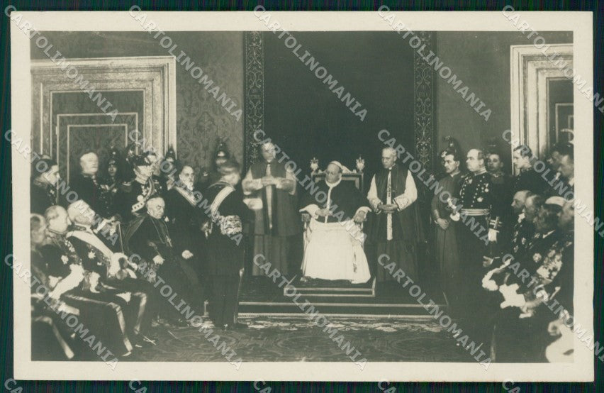 Vaticano Papa Pio XI Foto cartolina QT5136 – fronte
