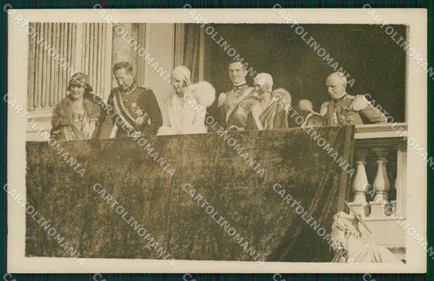 Reali Royalty Belgio Italia Savoia Foto cartolina QT5150 – fronte