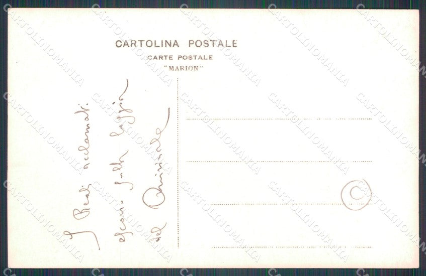 Reali Royalty Belgio Italia Savoia Foto cartolina QT5150 – retro