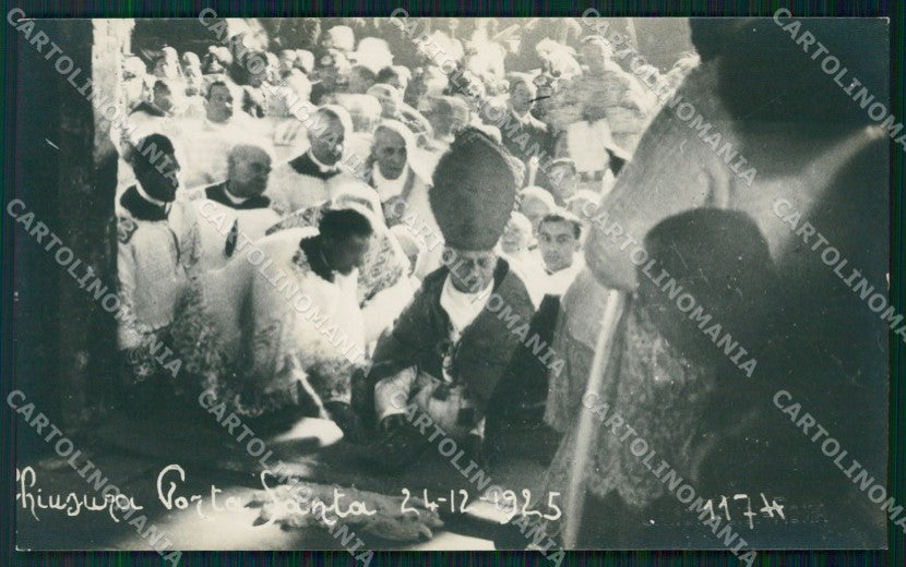 Vaticano Papa Pio XI Foto cartolina QT5161 – fronte