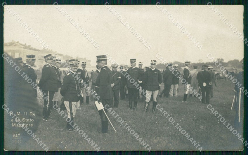 Reali Royalty Vittorio Emanuele III Savoia Alterocca 2441 Foto cartolina QT5171 – fronte