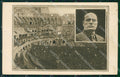Fascismo Benito Mussolini Roma Colosseo cartolina QT5190 – fronte