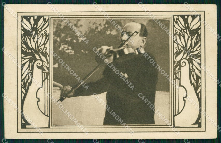 Fascismo Benito Mussolini cartolina QT5207 – fronte