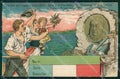 Anglo Boer War South Africa Thiele RILIEVO RELIEF FORI HOLES postcard QT5226 – fronte