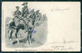 Anglo Boer War South Africa Biquard PIEGHINE LITTLE CREASES postcard QT5241 – fronte