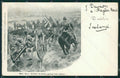 Anglo Boer War South Africa Woodville PIEGHINA LITTLE CREASE postcard QT5254 – fronte