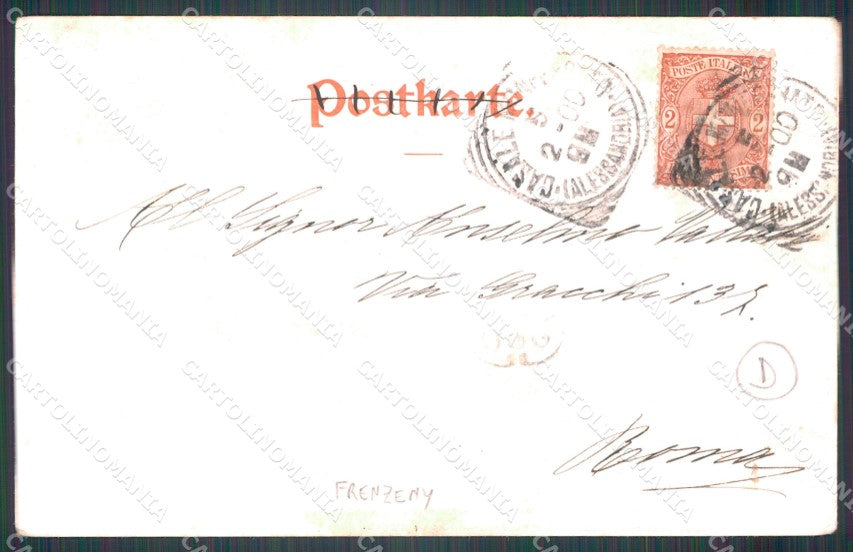 Anglo Boer War South Africa Frenzeny postcard cartolina QT5257 – retro
