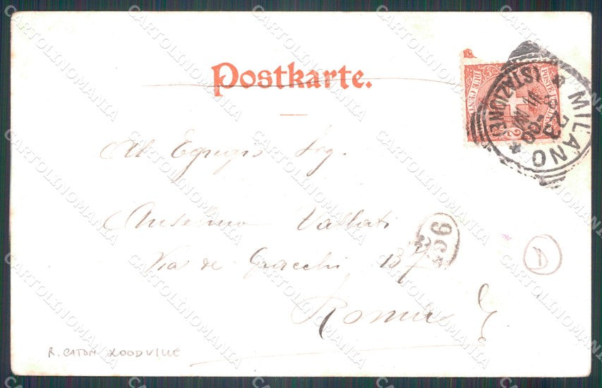 Anglo Boer War South Africa Colonel Plumer Woodville postcard cartolina QT5260 – retro