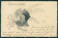 Anglo Boer War South Africa Paul Kruger Espinasse ABRASA ABRADED postcard QT5272 – fronte