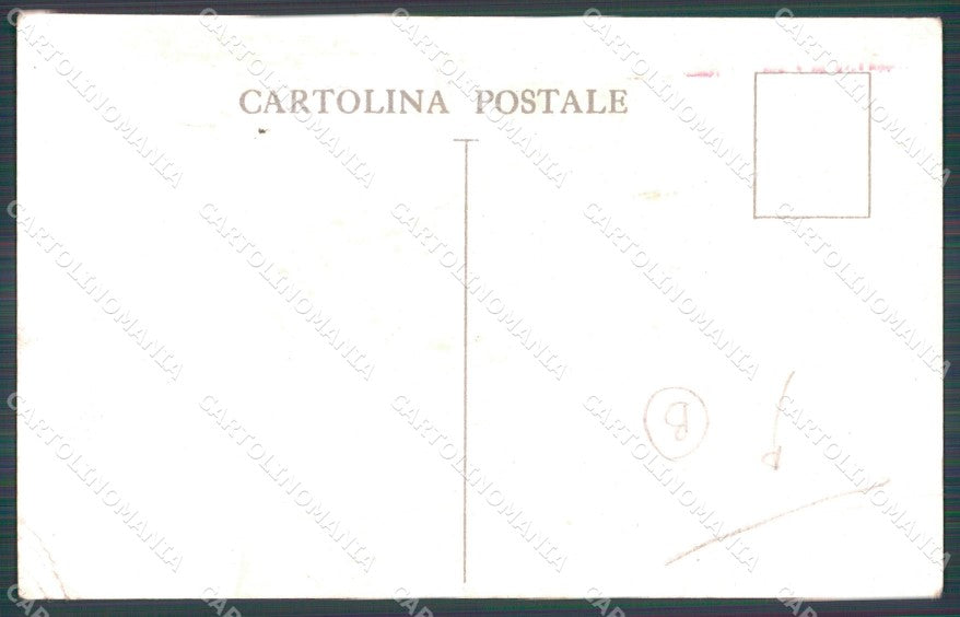 President Woodrow Wilson USA Flag PIEGHE CREASES ABRASA ABRADED postcard QT5276 – retro