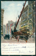 Vigili del Fuoco Firefighter New York PIEGHE cartolina QT5311 – fronte