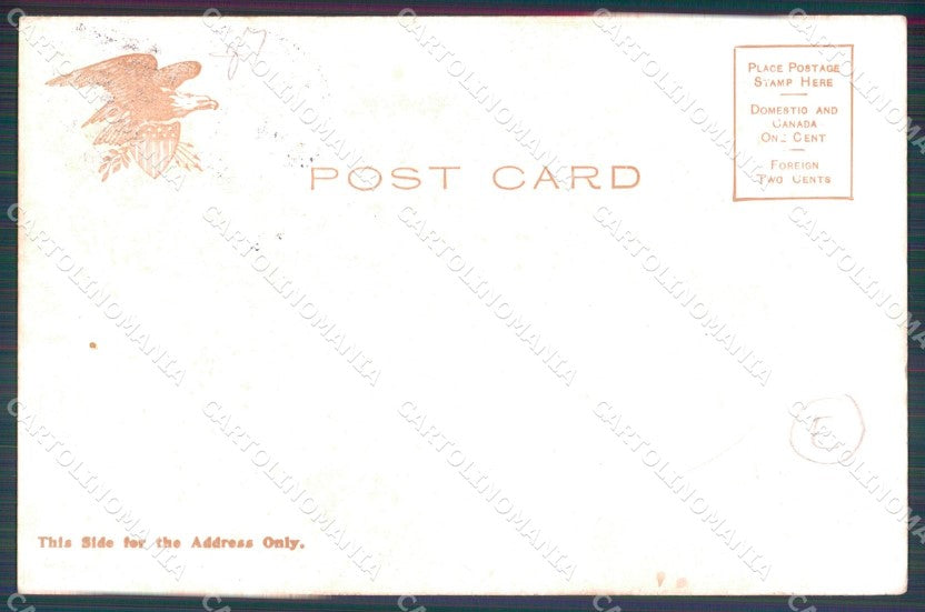 Vigili del Fuoco Firefighter New York cartolina QT5312 – retro