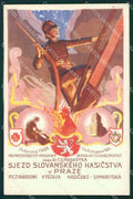 Repubblica Ceca Czech Republic Praha Vigili del Fuoco Pompiers cartolina QT5324 – fronte