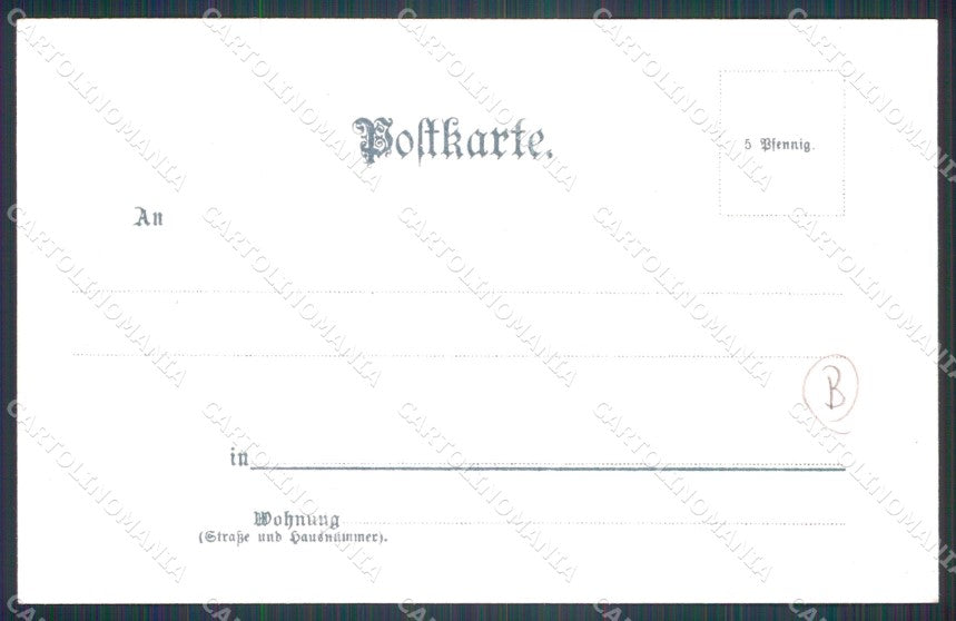 Musica Weber Spartito Musicale cartolina QT5326 – retro