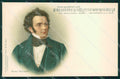 Musica Spartito Schubert cartolina QT5327 – fronte