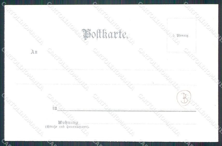 Musica Spartito Schubert cartolina QT5327 – retro