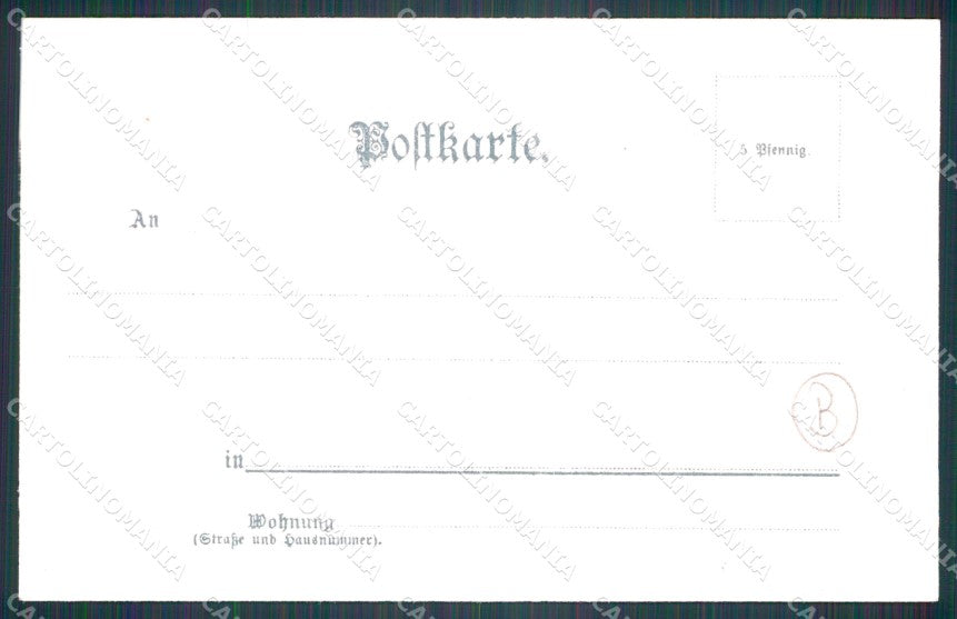 Musica Spartito Haydn cartolina QT5330 – retro