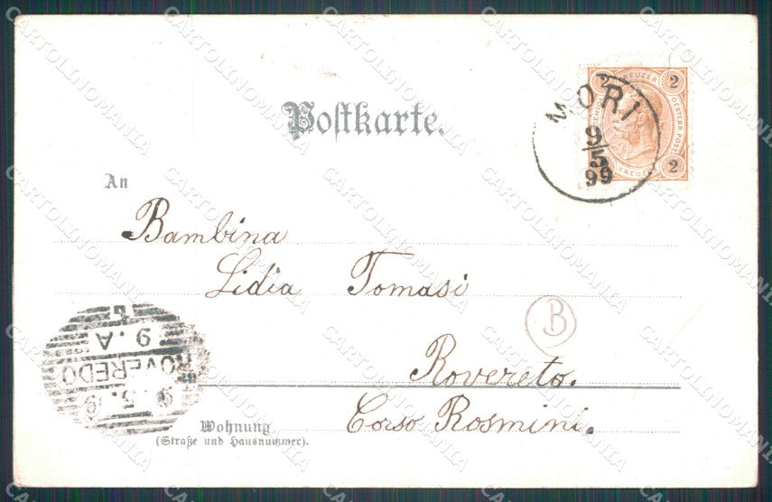 Musica Spartito Georg Friedrich Handel cartolina QT5331 – retro
