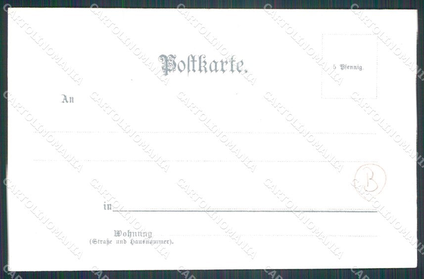 Musica Spartito Gounod cartolina QT5332 – retro