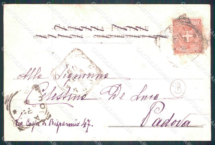 Musica Spartito Note PIEGHINA cartolina QT5335 – retro