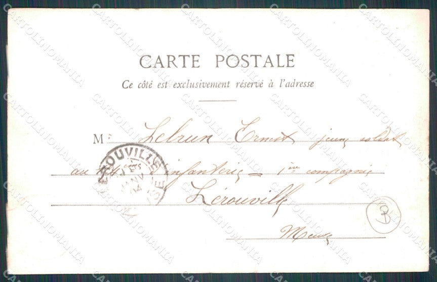 Musica Spartito Note Lady postcard cartolina QT5403 – retro