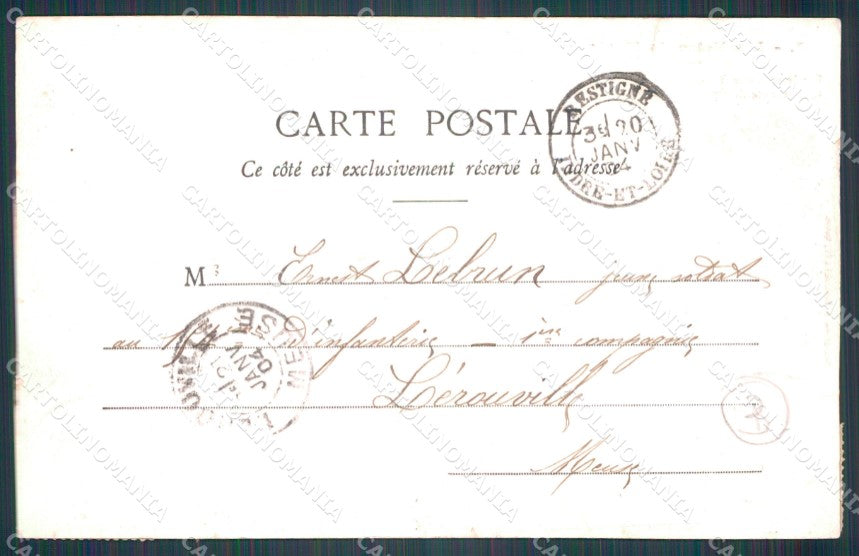Musica Spartito Note Lady postcard cartolina QT5405 – retro