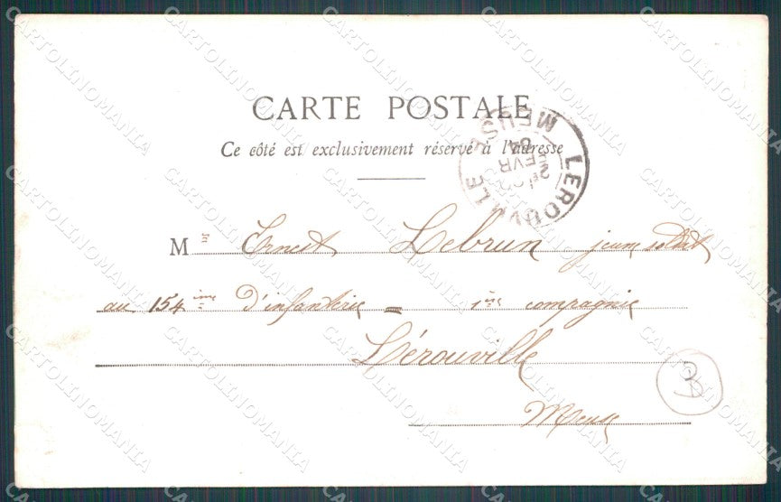 Musica Spartito Note Lady postcard cartolina QT5408 – retro