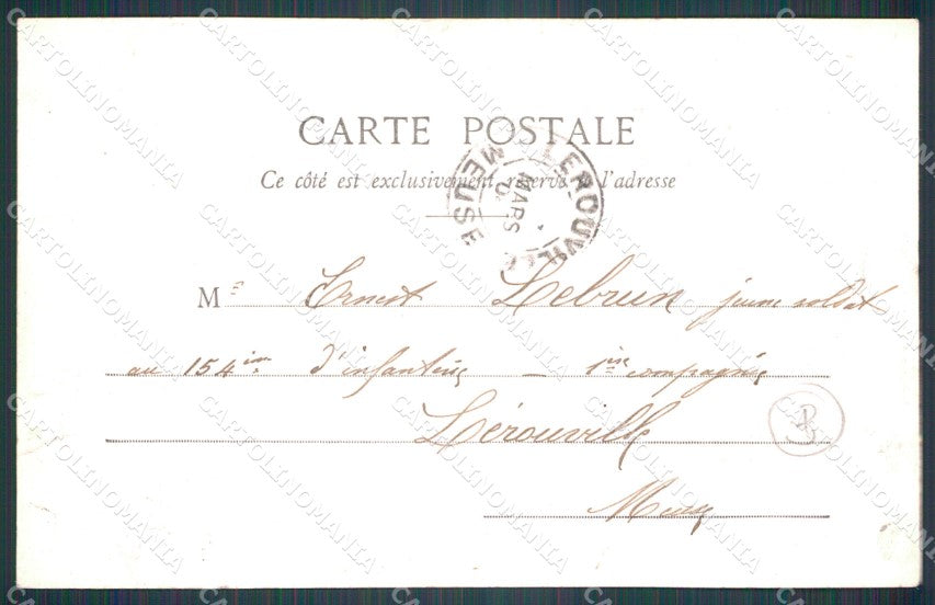 Musica Spartito Note Lady postcard cartolina QT5409 – retro