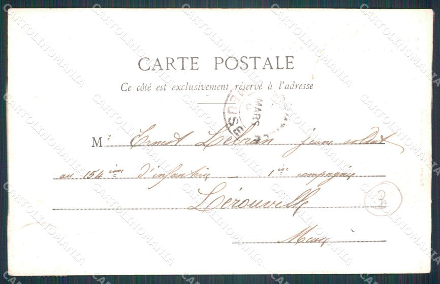Musica Spartito Note Lady postcard cartolina QT5410 – retro