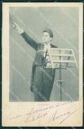 Mascagni Opera Musica postcard cartolina QT5418 – fronte
