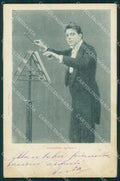 Mascagni Opera Musica postcard cartolina QT5419 – fronte