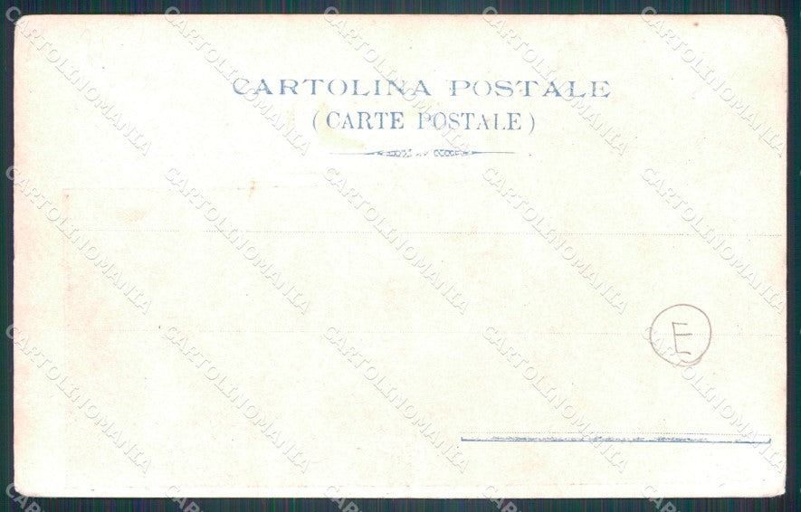 Militari Fanteria Corpo di Musica cartolina QT5423 – retro