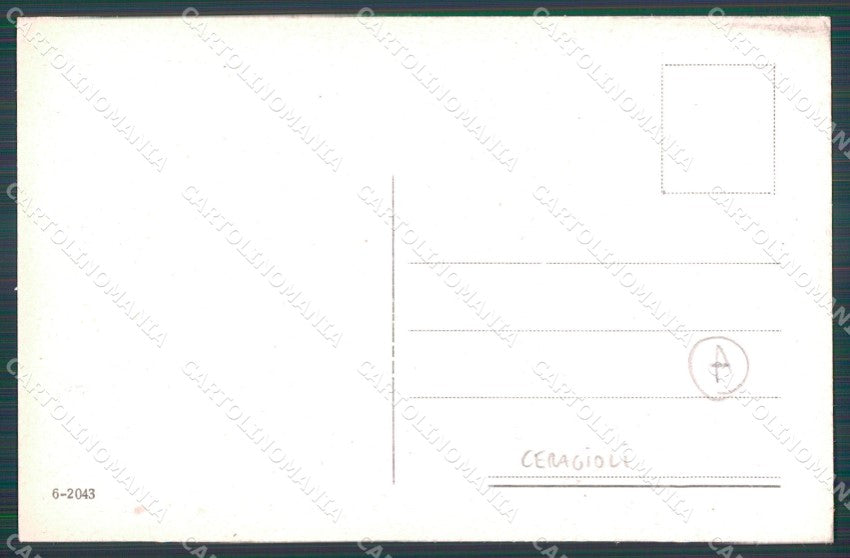 Torino città Reale Armeria Militari Bersaglieri cartolina QT5432 – retro