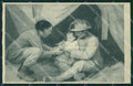 Militari Bersaglieri cartolina QT5434 – fronte