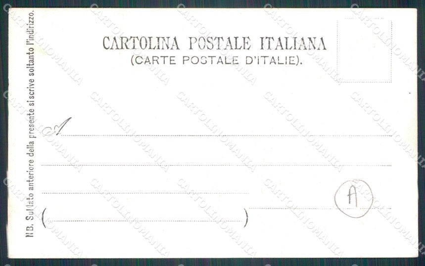 Militari Bersaglieri Uniforme Foto cartolina QT5446 – retro