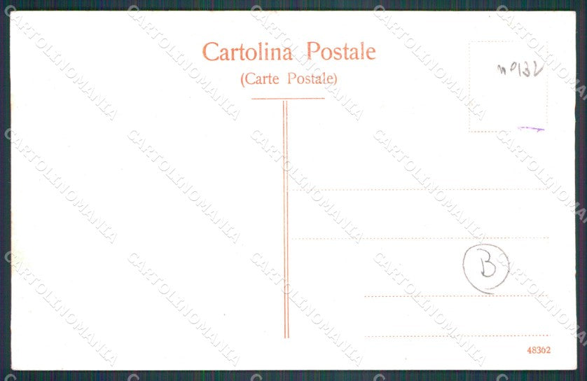 Torino Rivoli Militari Bersaglieri cartolina QT5457 – retro