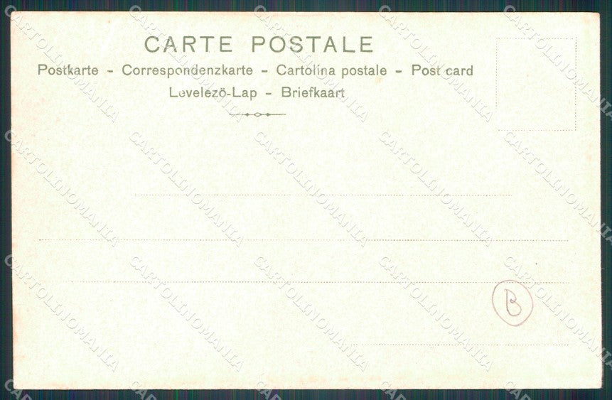 Militari Bersaglieri cartolina QT5469 – retro